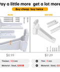 Comparison of Storm Door Closer Bracket Kit Compatible with Andersen, Emco, Larson, Pella; new vs old parts, steel material