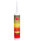 Wood Stove Door Gasket Cement High Temp RTV Silicone Adhesive Up To 850F For Fiberglass Gasket Rope Seals Sealant Black 10.2 Fl Oz