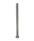 Straight Punching Ejector Pin 65Mn Round Tip For Plastic Injection Molding Durable Hardened Steel Component Pack Of 10 4x200mm