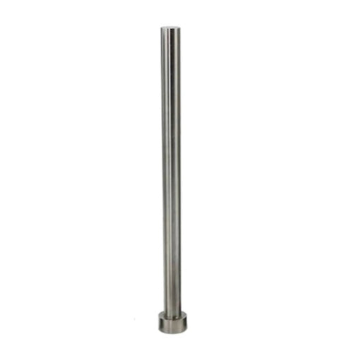 Straight Punching Ejector Pin 65Mn Round Tip For Plastic Injection Molding Durable Hardened Steel Component Pack Of 10 4x200mm