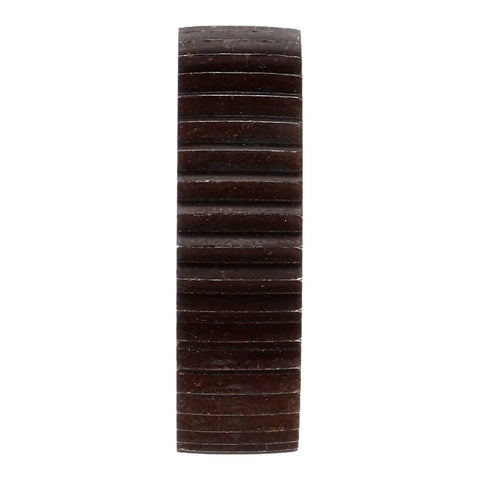 Close-up of Knurling Wheel Kit 28x8x8mm for Metalworking Lathe, featuring straight linear knurls for accurate gripping and finishing.