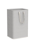 Two Pack Large Collapsible Laundry Hampers 80L Each Freestanding Waterproof Interior Foldable Laundry Baskets With Easy Carry Handles