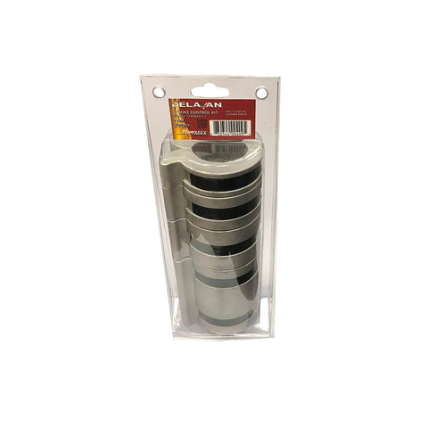 PowerMAX Stroke Control Kit 2 for Hydraulic Cylinder Stroke Length Conversion With Thumb Tabs Provides Precise Easy Adjustments And Go To Quick Stroke Stops Fits 1.75 To 2 Inch Shaft Sizes Delavan in packaging