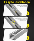 Channel Nut Set for Strut Channel With Standard Spring Three Eighths Inch Thread Sixteen Zinc Plated Thickened Eight Millimeter Spring Grade Five Steel Durable Heavy Duty Nuts for Industrial Electrical Support Pack of 120 installation guide