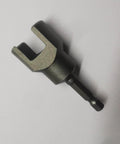 Three Quarter Inch Strut Channel Socket For One Quarter Inch Drive, Compatible With All One And Five Eighths Inch Wide Strut Channels, Durable Alloy Steel Construction For High Strength And Durability