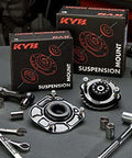 Premium Strut Mount SM5664 Black For Superior Suspension Performance OEM Quality Replacement with tools and packaging