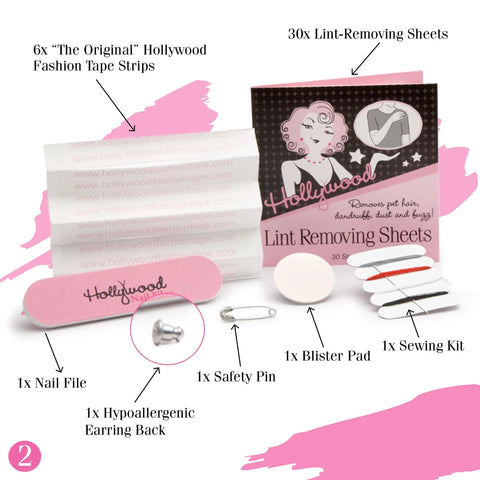 Style Emergency Kit: Quick Fixes on the Go