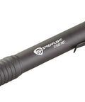 Stylus Pro 100-Lumen Penlight delivers reliable brightness for everyday carry with a compact pocketable design, 100 lumen LED, 5.3 inch length, convenient pocket clip, and two AAA alkaline batteries included for immediate use.
