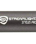 Stylus Pro 100-Lumen Penlight delivers reliable brightness for everyday carry, compact pocketable design, 5.3 inch length, pocket clip visible