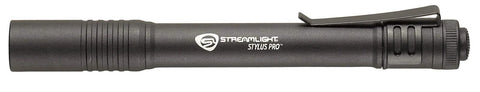 Stylus Pro 100-Lumen Penlight delivers reliable brightness for everyday carry, compact pocketable design, 5.3 inch length, pocket clip visible