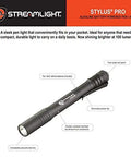 Stylus Pro 100-Lumen Penlight delivers reliable brightness for everyday carry with a durable aluminum body and pocket clip