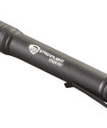Stylus Pro 100-Lumen Penlight delivers reliable brightness for everyday carry with a compact pocketable design, aluminum body, pocket clip