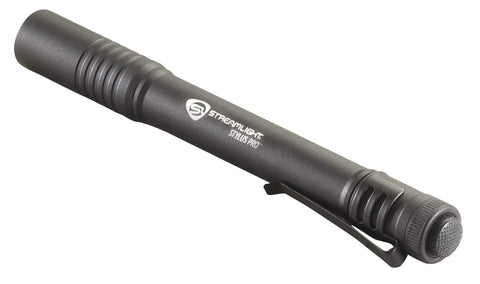 Stylus Pro 100-Lumen Penlight delivers reliable brightness for everyday carry with a compact pocketable design, aluminum body, pocket clip