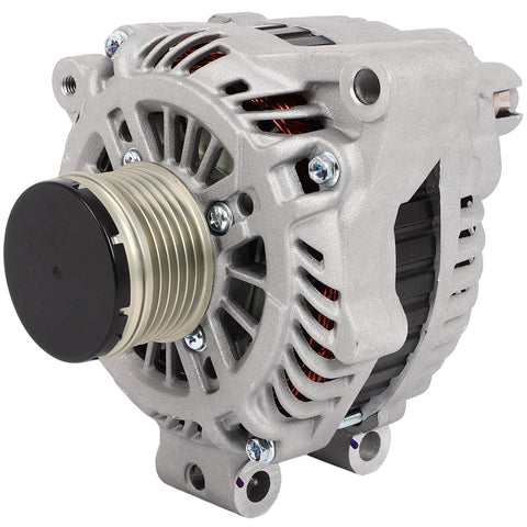 Premium 110 Amp 12 Volt Replacement No Fuss Alternator For Subaru Outback And Legacy 2013 2014 Two Point Five Liter Engine Fits Premium Limited Touring Trims CW Rotation