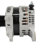 Side view of Beefed Up 130A High Output Alternator Replacement For Subaru Crosstrek 2016 2017 2.0L Base Limited Premium Sport Touring