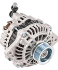 110 Amp 12V Alternator For Subaru Outback Legacy 2005 To 2009 2.5L With CW Rotation And 5 Groove Pulley New OE Standard Replacement 11024N 11024