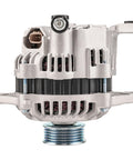 110 Amp 12V Alternator For Subaru Outback Legacy 2005 To 2009 2.5L With CW Rotation And 5 Groove Pulley New OE Standard Replacement 11024N 11024