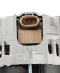 Close-up of connector on Beefed Up 130A High Output Alternator Replacement For Subaru Crosstrek 2016 2017 2.0L Base Limited Premium