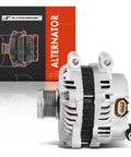 Alternator Replacement For Subaru Outback And Legacy 2013 2014 2.5L 12V 110Amp CW 6-Groove Clutch Pulley Direct Fit Plug-And-Play Drop-In