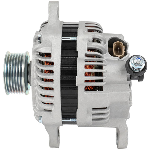 Beefy Alternator Replacement For Subaru B9 Tribeca 3.0L 2006 2007 Legacy 3.0L 2008 2009 Outback 3.0L 12 Volt 110 Amp CW Pulley