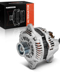 Drop-In Heavy Duty Alternator Replacement For Subaru Outback And Legacy 2010 2011 2012 2.5L, 12V 110A With Six Groove Pulley