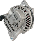 Drop In 12V 110A Alternator Replacement For Subaru Legacy And Outback 2005 To 2009 With Internal Regulator And Solid Pulley Replaces OEM
