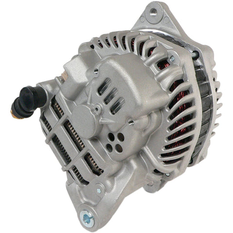 Drop In 12V 110A Alternator Replacement For Subaru Legacy And Outback 2005 To 2009 With Internal Regulator And Solid Pulley Replaces OEM