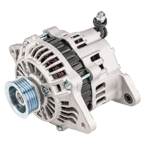 Alternator For Subaru Outback And Legacy 2.5L 110 Amp 12V Replacement With 5 Groove Pulley Direct Fit Drop In Ready Fits 2005 2009 Models