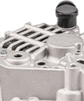 Close-up of 110 Amp 12V Alternator For Subaru Outback Legacy 2005 To 2009 2.5L With CW Rotation And 5 Groove Pulley New OE Standard