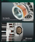 Beefy Alternator Replacement For Subaru B9 Tribeca 3.0L 2006 2007 Legacy 3.0L 2008 2009 Outback 3.0L 2006 2009 12 Volt 110 Amp