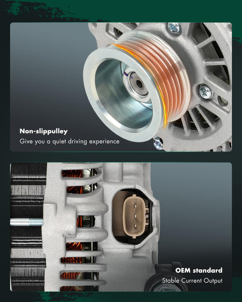 Beefy Alternator Replacement For Subaru B9 Tribeca 3.0L 2006 2007 Legacy 3.0L 2008 2009 Outback 3.0L 2006 2009 12 Volt 110 Amp