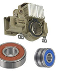 Alternator Rebuild Kit For 1997-1998 Subaru Impreza Forester Regulator Brushes Bearings DIY Ready With Pulley Rectifier