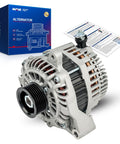 110 Amp 12 Volt Alternator For 2011 Subaru Forester Replacement Plug And Play With CW Rotation 6-Groove Pulley 11579N OE Grade Output