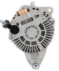 Beefed Up High Output 130 Amp 12V Alternator for Subaru Forester 2014-2018 with 6 Groove Clutch Pulley OE 11683 Replacement fan view