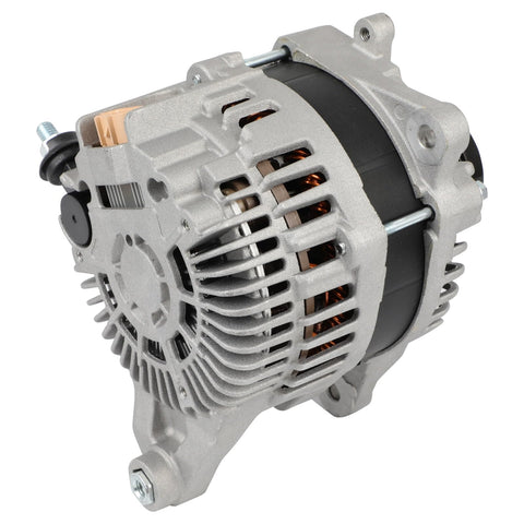 Alternator Replacement For Subaru Forester Two Point Zero Liter 2014 Through 2018 And Two Point Five Liter 2014 Through 2016 2018 Premium OEM Quality A002TX3381 A002TX3381A Fits Forester SUV Models