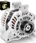Beefed Up 2.5L H4 Alternator For Subaru Forester 2011 2012 2013 X X Limited X Premium X Touring Xt Premium Xt Touring Replacement 12V 110A Clockwise 6 Groove Pulley OE 23700 AA700