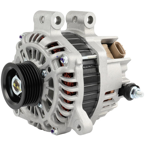 110 Amp High Output Alternator For Subaru Forester 2011 2012 2013 2.5L X Limited Premium Touring Convenience XS XT Sports XT Plug And Play Replacement 11579 Fits Forester X XS XT Sports 2.5L Engines