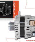 Alternator For Subaru Forester 2014 2015 2016 2017 2018 12V 130A Direct Fit Beefed Up Replacement With Six Groove Pulley Clockwise Rotation