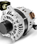 130A Beefed Up Alternator For Subaru Forester 2014-2018 2.0L 2.5L H4 Gas 12V CW Clockwise 6 Groove Clutch Pulley Direct Fit