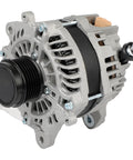 Premium Alternator Fit For Subaru Forester 2014 2015 2016 2017 2018 2.0L 2.5L 12V 130Amp CW 6-Groove Clutch Pulley Replacement OE 11683