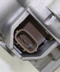 Close-up of plug for Plug And Play OE Comparable Alternator For 1999 To 2002 Subaru Forester New Unit With Durable Armature Rotor