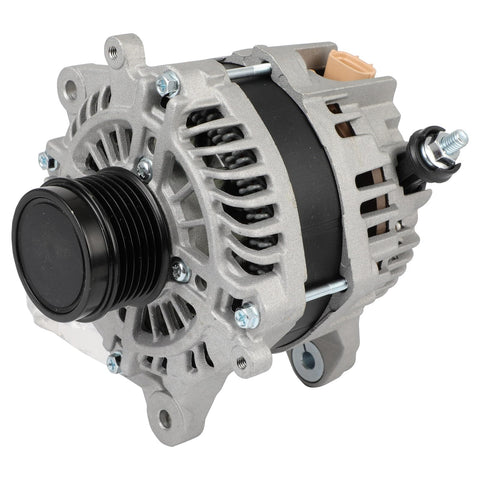 Alternator Replacement For Subaru Forester Two Point Zero Liter 2014 Through 2018 And Two Point Five Liter 2014 Through 2016 2018 Premium OEM Quality A002TX3381 A002TX3381A Fits Forester SUV Models