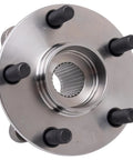 Front view of Front Wheel Bearing And Hub Assembly For Subaru Crosstrek 2016 To 2023 Forester 2014 To 2018 Impreza 2014 To 2021