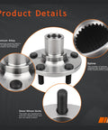 Front Wheel Hub And Bearing Assembly For Subaru Baja Forester Impreza Legacy And Outback 5 Lug Compatible With 1990 2008