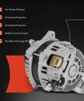 Heavy Duty 12V 130A Alternator For Subaru Outback Crosstrek Legacy 2015 2017 2016 2017 2.0L 2.5L With 6 Groove Decoupler Pulley