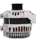 Side view of Beefy 110 Amp 12V Alternator For Subaru Impreza 2012 2014 And XV Crosstrek 2013 2014 With OE 11631N 11631 A2TL0291 A2TL0291A 23700-AA720 Replacement Part