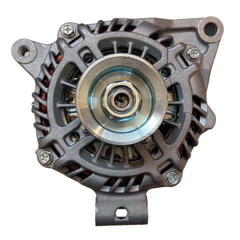 Front view of Alternator Replacement For 2012 2013 2014 Subaru Impreza With OE Comparable Harness No Pigtail Connector For Hassle Free Installation