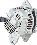 Alternator For Subaru Impreza 1999 2000 2.2L 2.5L And Forester 1999 2000 2001 2002 Drop In Replacement 75 Amp 12 Volt CW Rotation IR Regulator Pulley Class S5