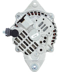 Front view of Alternator For Subaru Impreza 1999 2000 2.2L 2.5L And Forester 1999 2000 2001 2002 Drop In Replacement 75 Amp 12 Volt CW