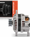 Alternator Replacement For Subaru Impreza 2001 To 2005 2.0L 2.2L 2.5L And Saab 92X 2005 2.0L 12V 75A with 5 groove pulley